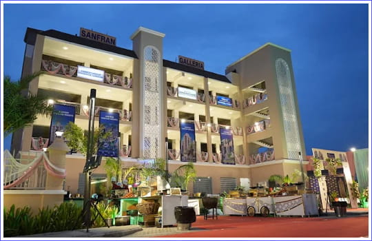 sanfran galleria jhansi